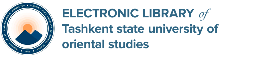 Tashkent state university of oriental studies