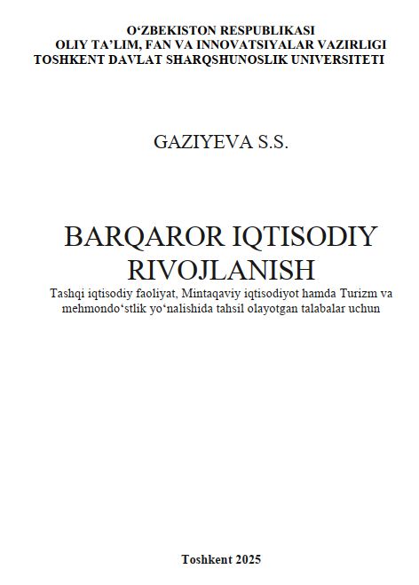 Barqaror iqtisodiy rivojlanish