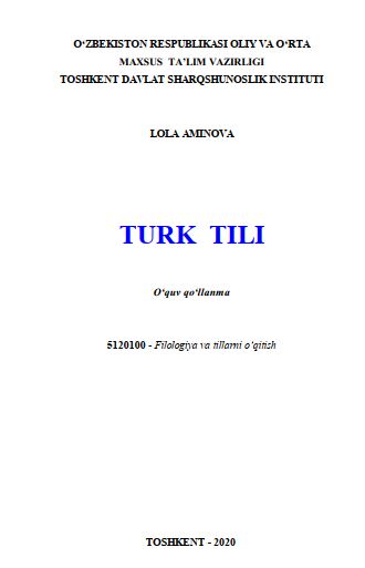 Turk tili