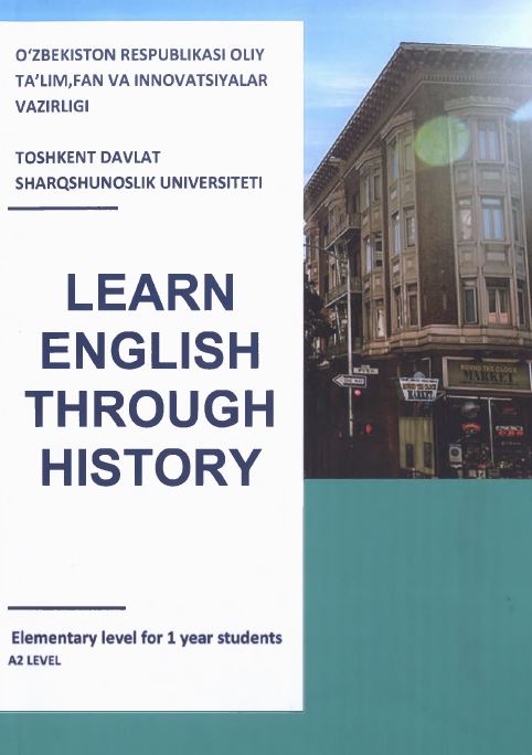 Learn english through history
