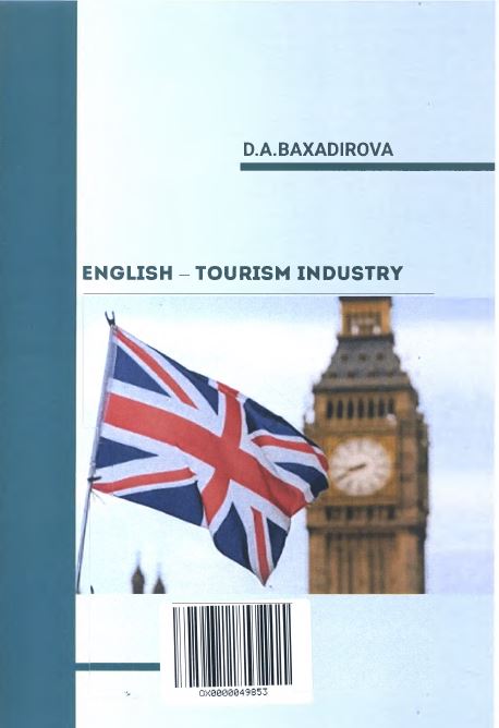 Turizm yo'nalishida ta'lim oluvchi talabalar uchun "English-tourism industry"