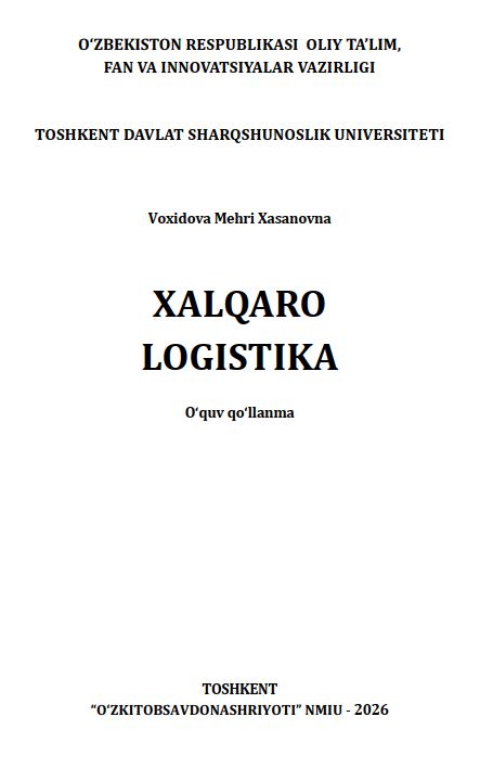Xalqaro logistika