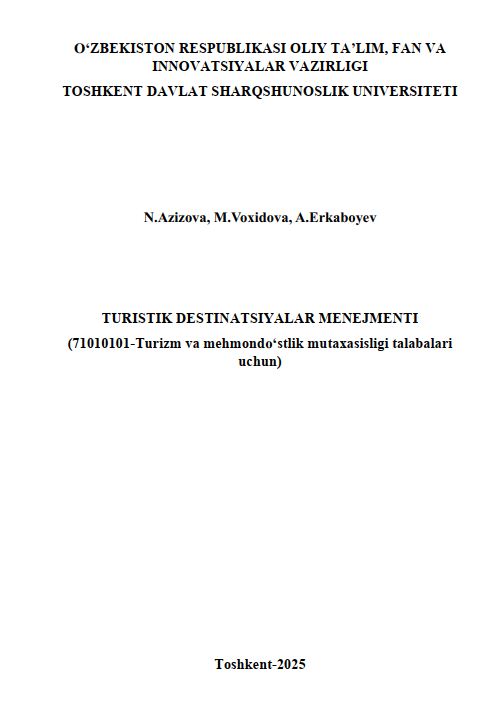 Turistik destinatsiyalar menejmenti