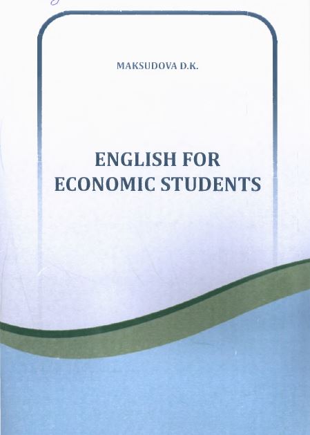 English for economic students
