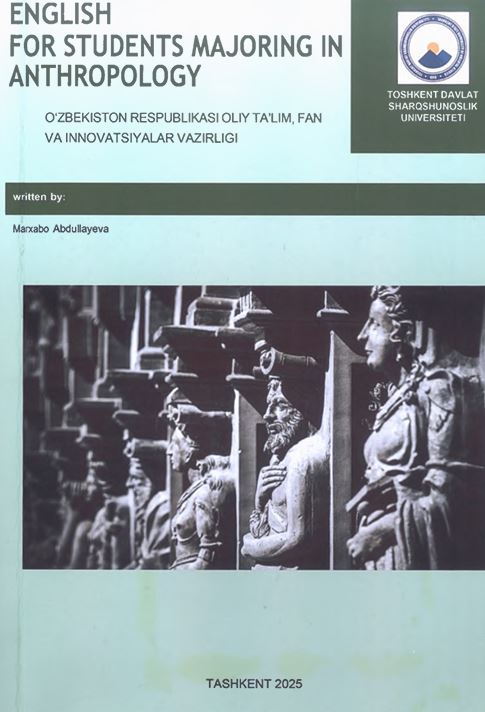 English for students majoring in anthropology