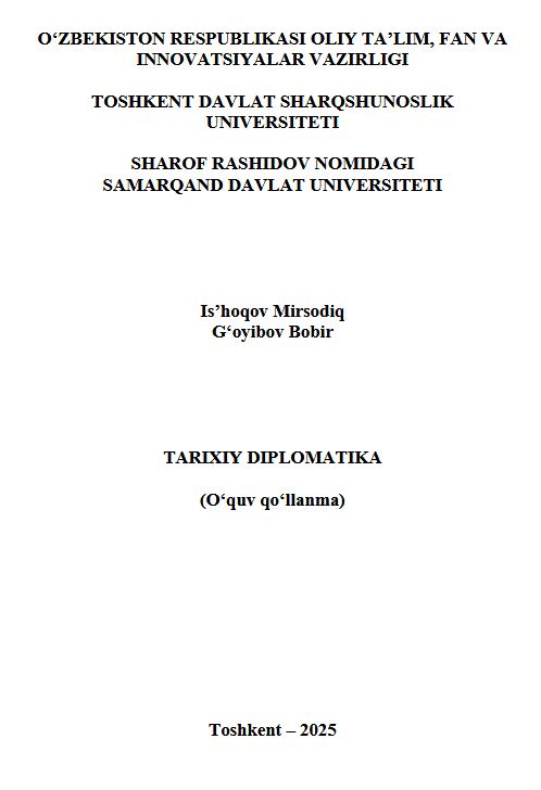 Tarixiy diplomatika