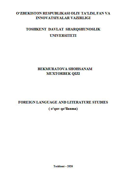 Foreign language and literature studies