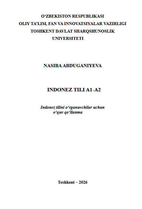 Indonez tili A1-A2.