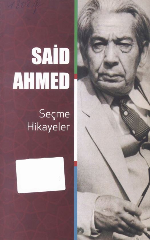 Said Ahmed. Seçme hikayeler