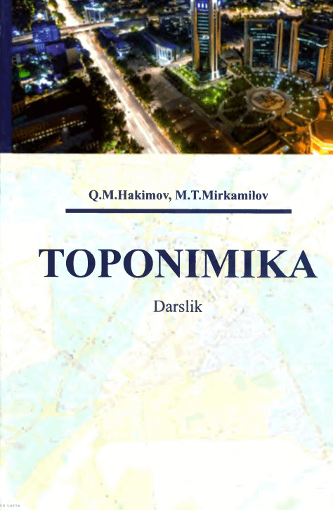 Toponimika
