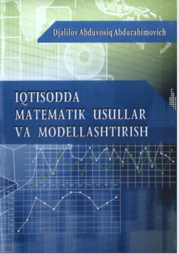 1QT1SODDA MATEMATIK USULLAR VA MODELLASHTIRISH